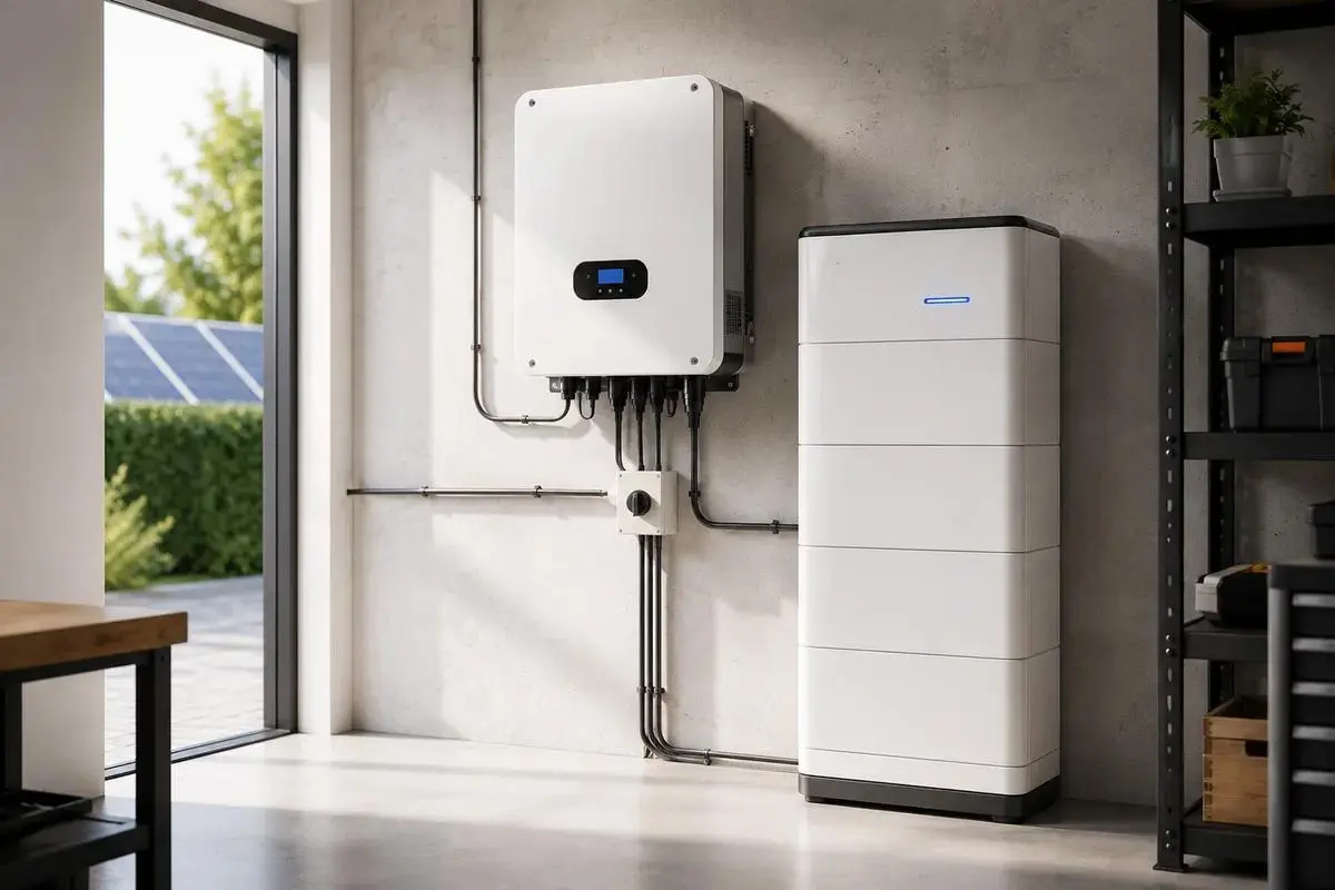 Electrical energy infrastructure